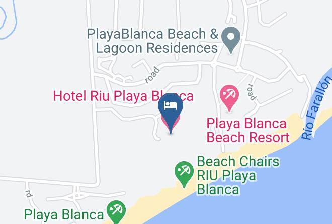 Anton - Hotel Riu Playa Blanca Maps