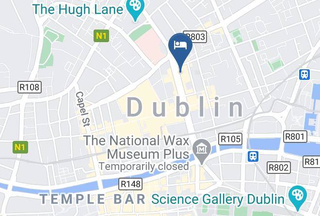 Dublin - Hotel Riu Plaza The Gresham Dublin Maps