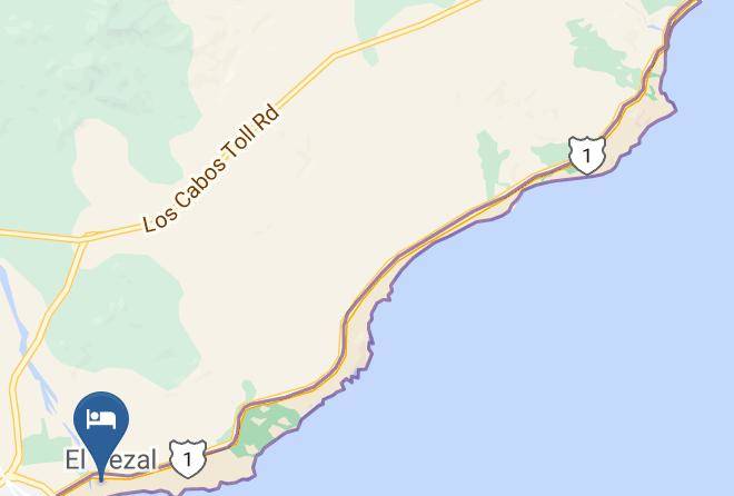Los Cabos - Hotel Riu Santa Fe Maps