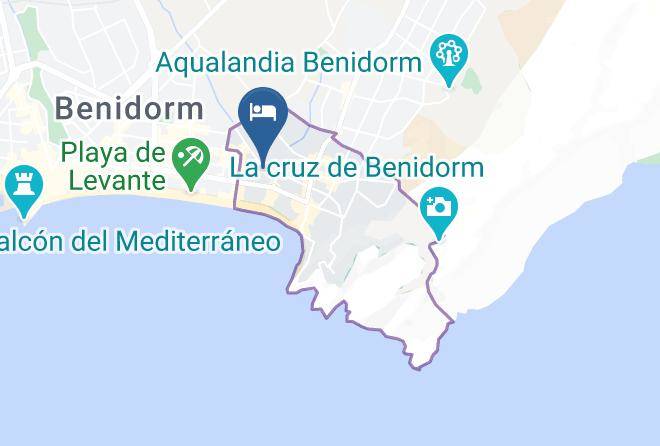 Alicante - Medplaya Hotel Riudor Maps