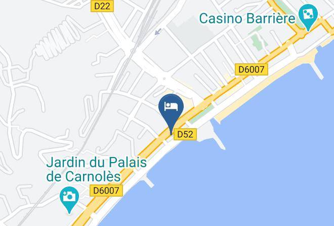 Maritime Alps - Hotel Riva Art & Spa Menton Maps
