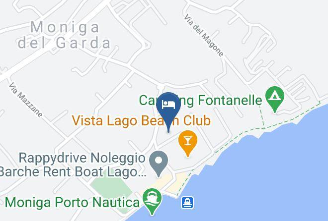 Brescia - Hotel Riva Del Sole Maps