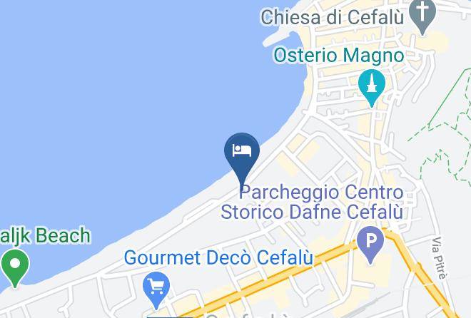 Palermo - Hotel Riva Del Sole Cefalu' Maps