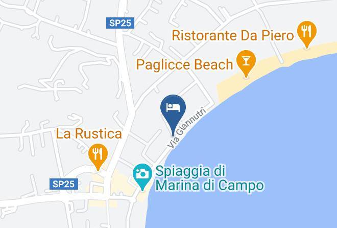 Leghorn - Hotel Riva Del Sole Maps