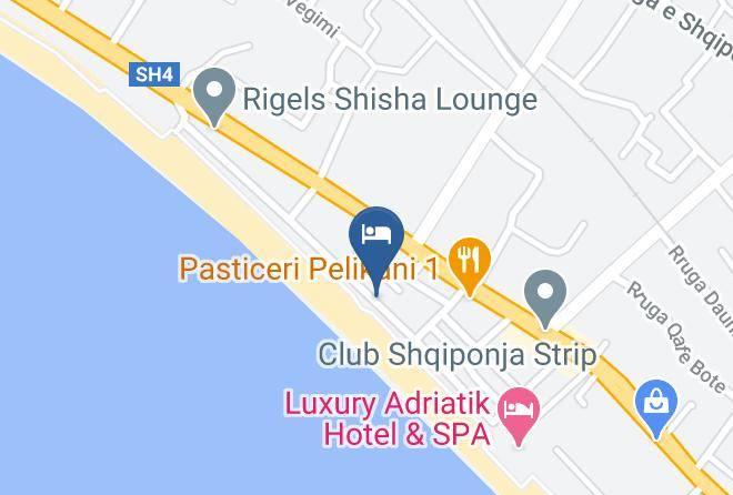 Durres - Hotel Riva Maps