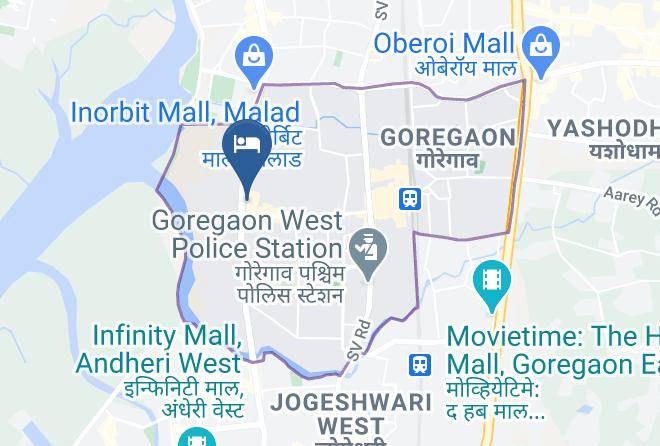 Mumbai - Hotel Riva International Maps