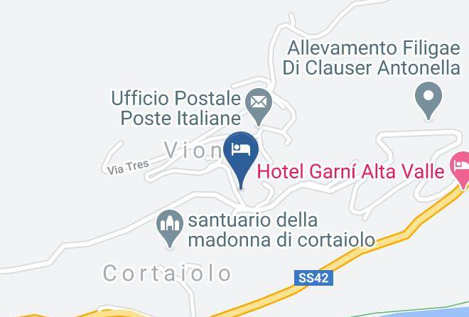 Brescia - Hotel Riva Sport & Wellness Maps