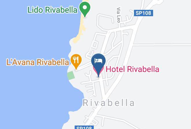 Hotel Rivabella Map