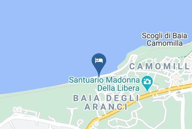 Foggia - Hotel Rivablu Maps
