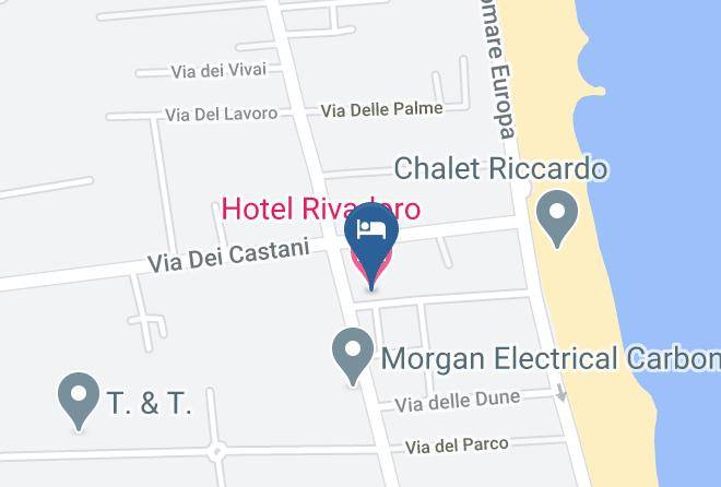 Teramo - Hotel Rivadoro Maps