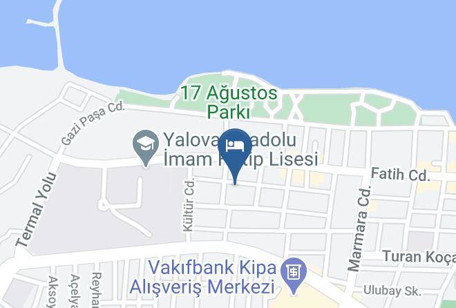 Mugla - Hotel Rivaesta Dalaman Sarigerme Maps