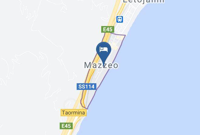 Messina - Hotel Rivage Taormina Maps