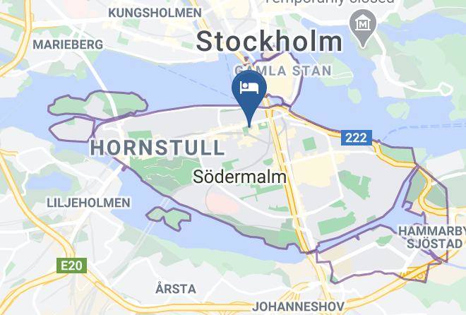 Stockholm - Hotel Rival Maps