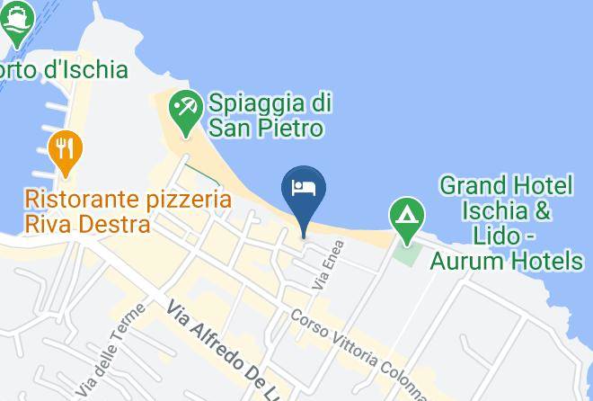 Naples - Hotel Rivamare Maps