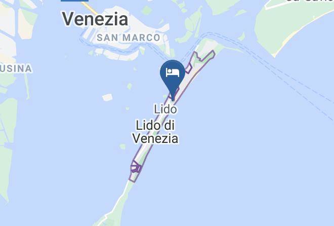 Venice - Hotel Rivamare Maps