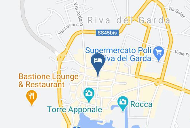 Trento - Hotel Rivamia Maps