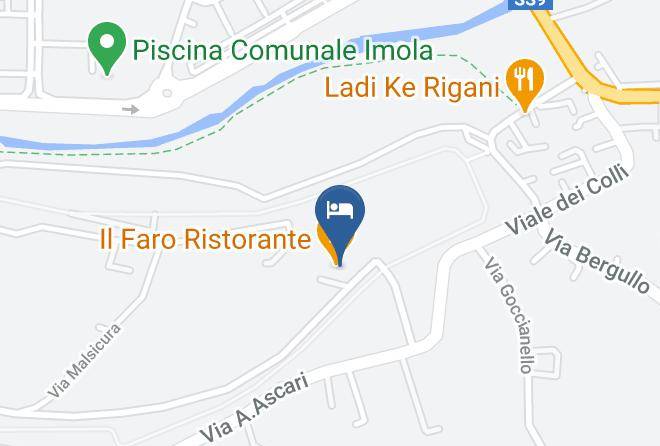 Bologna - Hotel Rivazza Maps