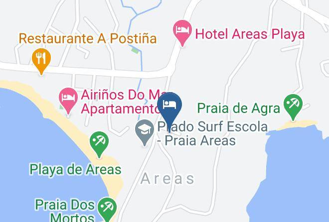 Pontevedra - Hotel Riveiro Ii Maps