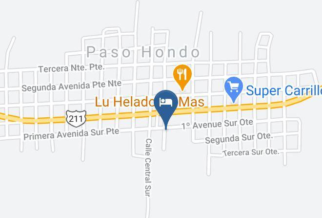 Fronteraalapa - Hotel River Maps