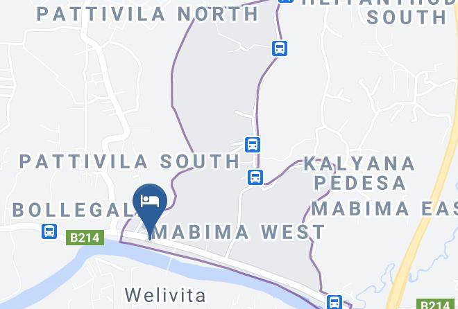 Hotel River Grand Map