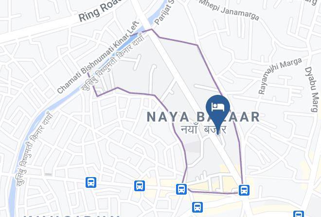 Kathmandu - Hotel River Holiday Inn P Ltd Maps
