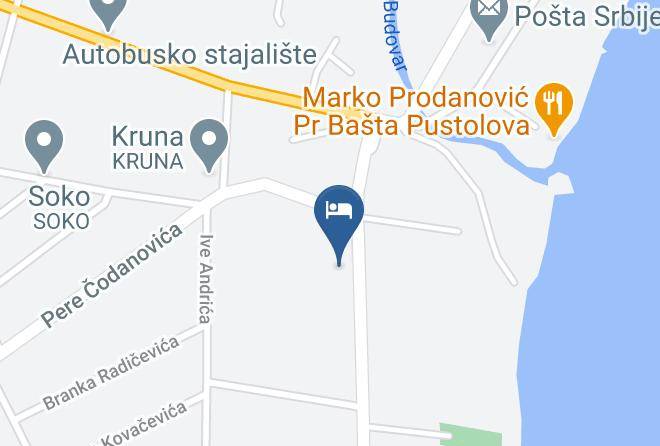 Srem District - Hotel River Inn Maps