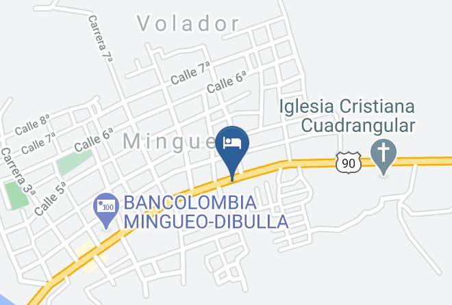 Dibulla - Hotel River Mingueo Maps