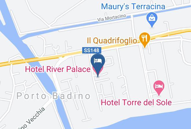 Latina - Hotel River Palace Maps