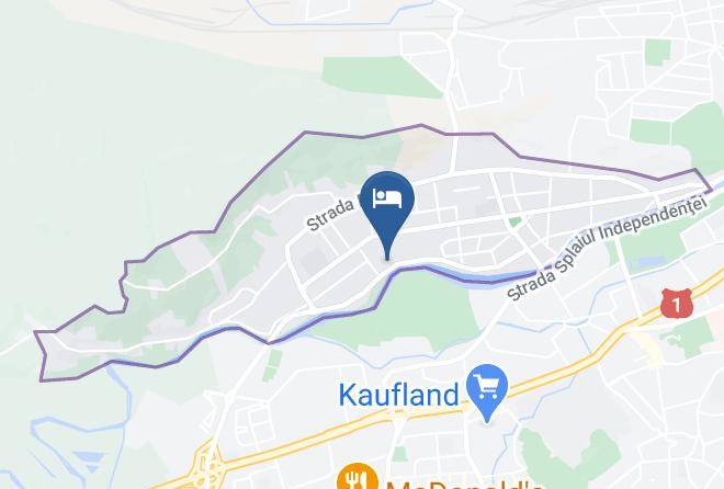 Cluj Napoca - Hotel River Park Maps