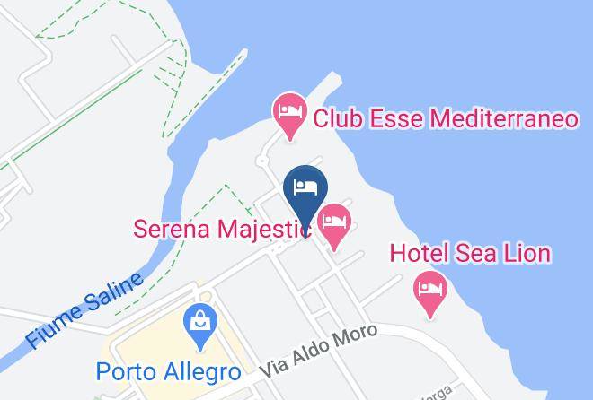 Pescara - Hotel River Maps
