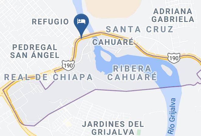 Chiapa Dezo - Hotel River Side Maps