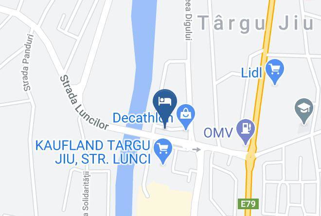Tirgu Jiu - Hotel River Maps