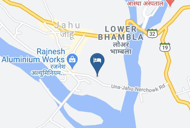 Bharari - Hotel River View Maps