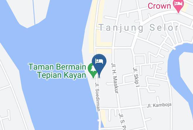 Bulungan Regency - Hotel River View Maps
