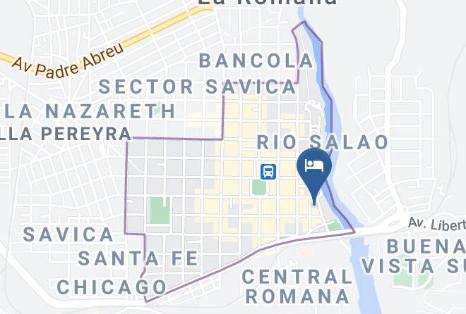 La Romana - Hotel River View Maps