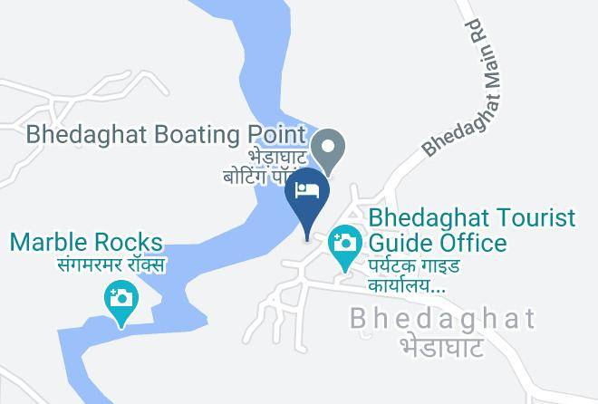 Shahpura - Hotel River View Maps