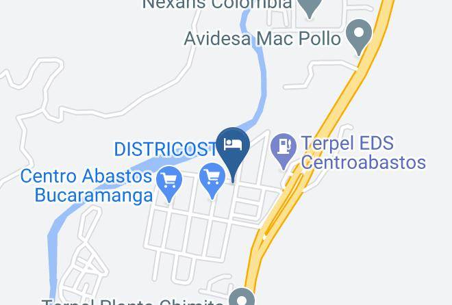 Hotel Rivera Central Map