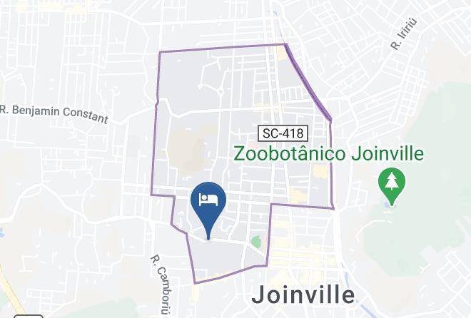 Joinville - Hotel Rivera Maps