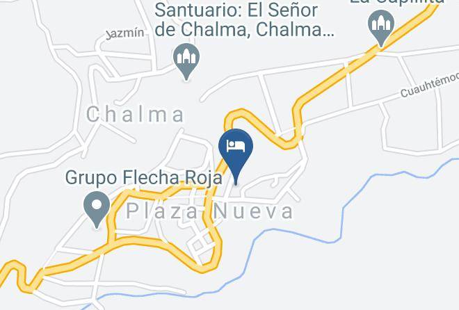 Ocuilan - Hotel Rivera Maps