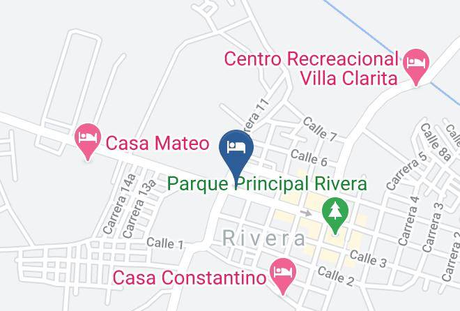 Rivera - Hotel Rivera Resort Maps