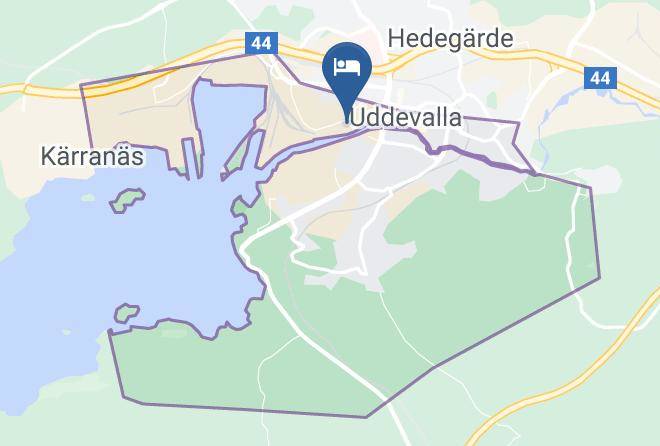 Uddevalla - Hotel Riverside Maps