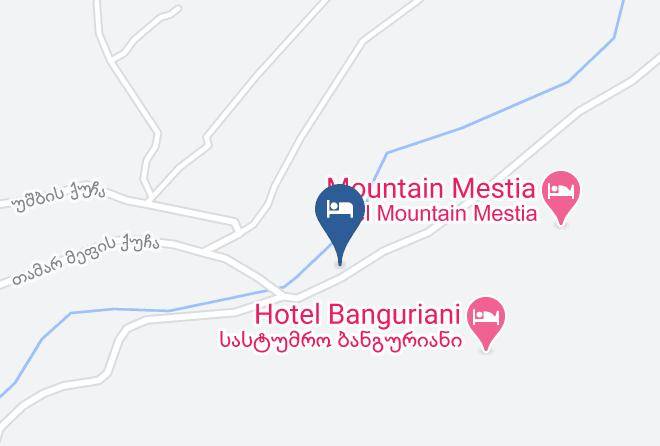 Georgia - Hotel Riverside Mestia Maps