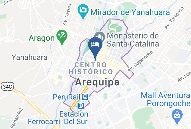 Arequipa - Hotel Riviera Colonial Maps