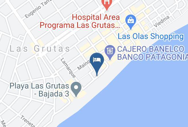 San Antonio Oeste - Hotel Riviera Maps