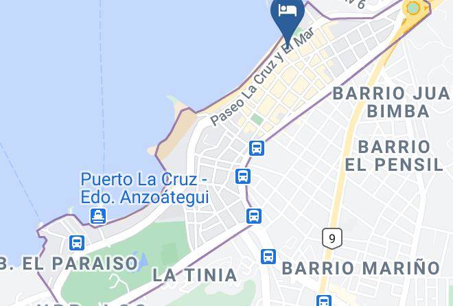 Barcelona - Hotel Riviera Maps