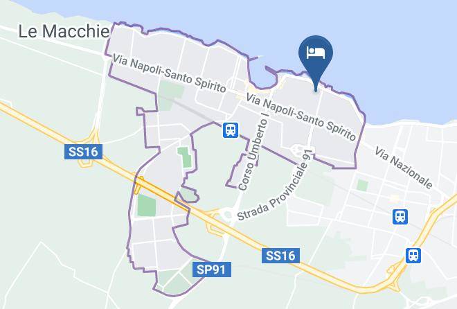 Bari - Hotel Riviera Maps
