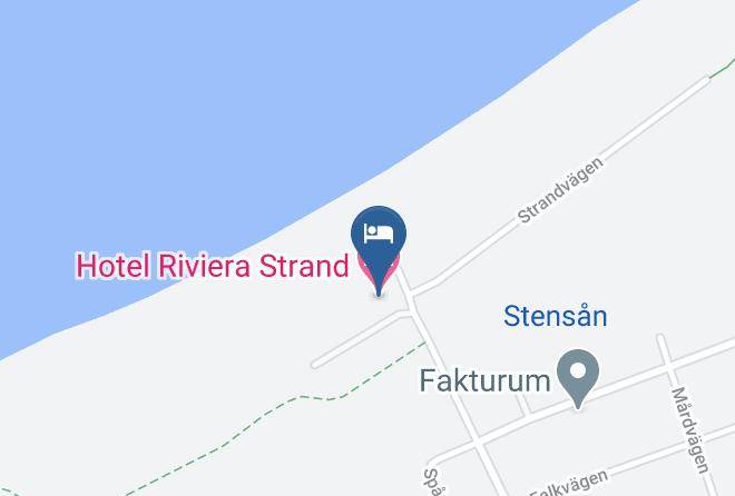 Bastad - Hotel Riviera Beach Maps