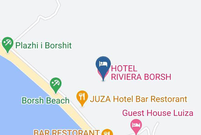 Himara - Hotel Riviera Borsh Maps