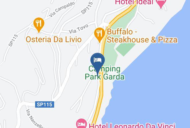 Brescia - Hotel Riviera Maps