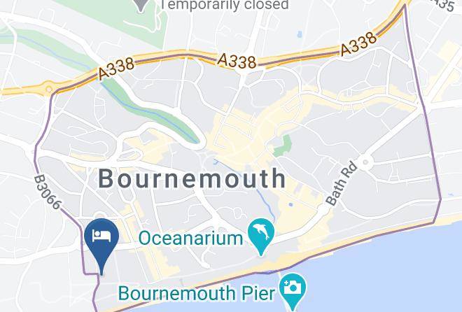 Bournemouth - Hotel Riviera By The Sea Maps